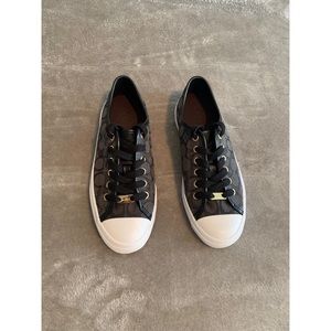 Coach Women's Empire Outline Signature Canvas